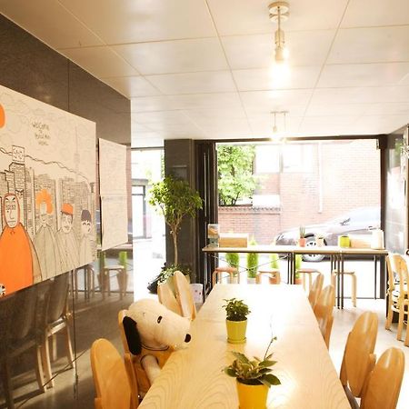 Hongdae Pencil Guesthouse Сеул Екстер'єр фото
